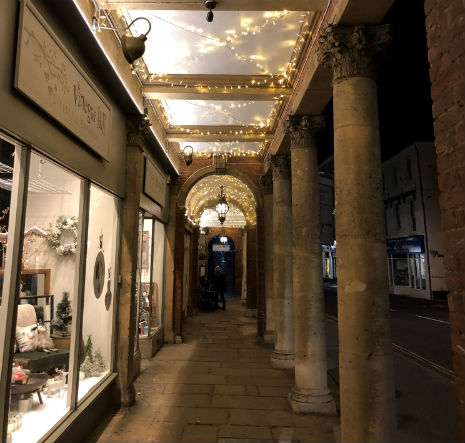 The Colonnade