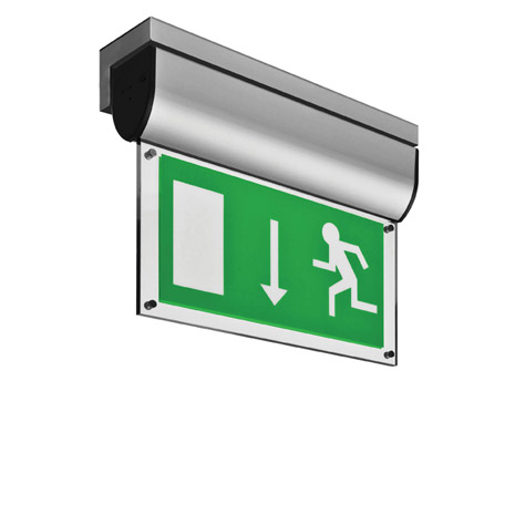 OWL7 Wall Mounted Exit sign