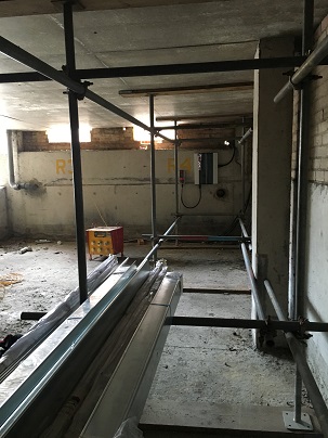 KB Lighting supplies lighting  to Car Park in Winchester 
